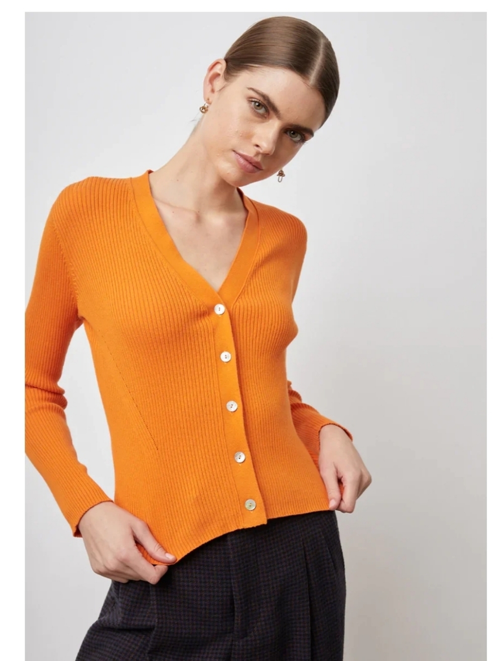 Rails BEAU CARDIGAN - TANGERINE

BEAU CARDIGAN - TANGERINE Size XL